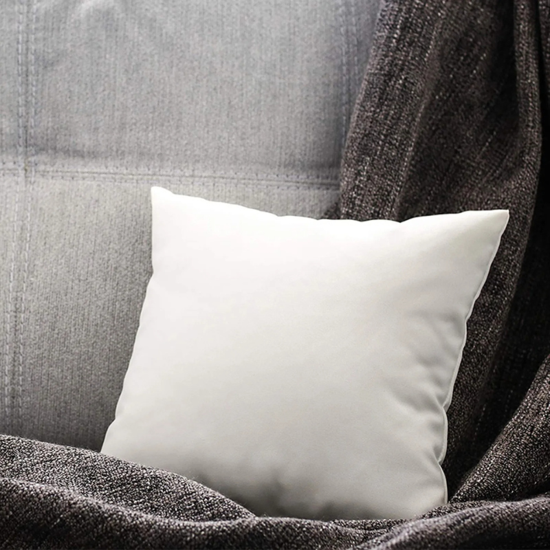 Extra Full Cotton Throw Pillow