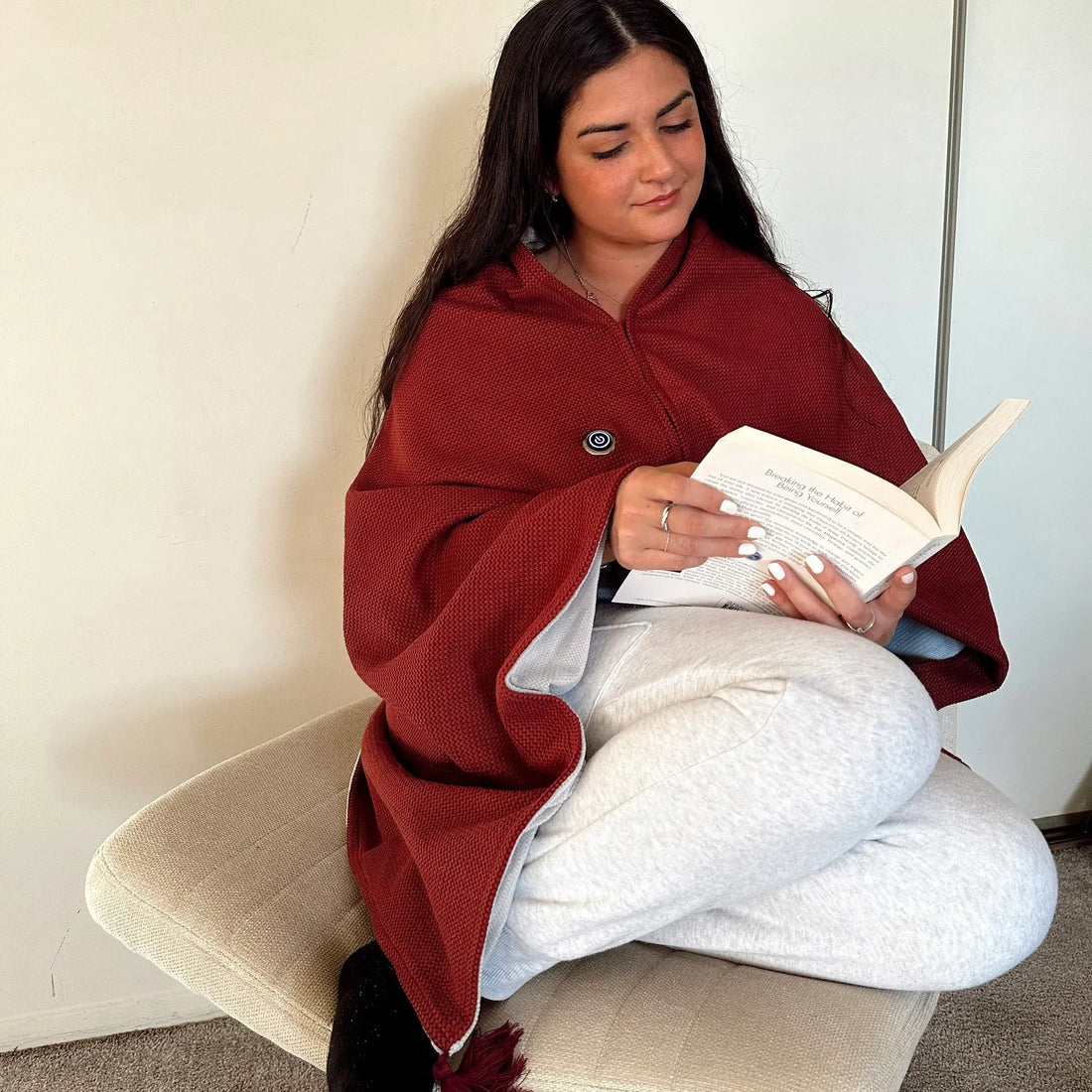 Why CozyCap™ Heated Shawl is Perfect for Work and Play?