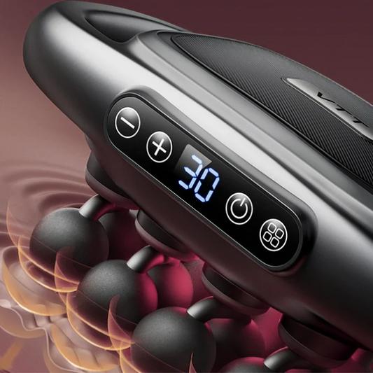 The 16-Head Massage Gun: A Game-Changer for Office Workers and Desk-Dwellers"