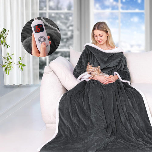 CozyHug™ - Wearable Electric Blanket