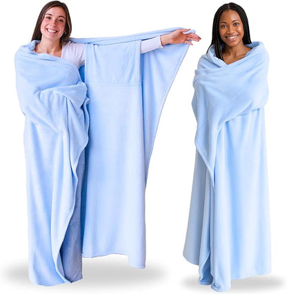 CozyWings™ - Wearable winged Blanket