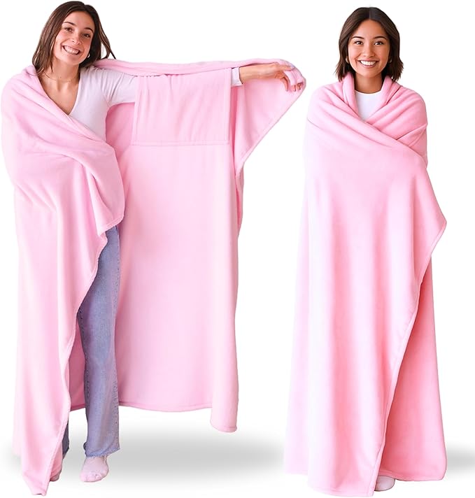 CozyWings™ - Wearable winged Blanket