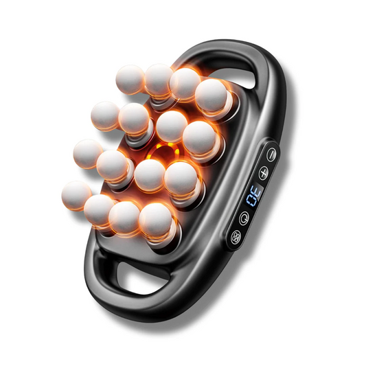 HyperRelax® PRO, 16-Head Massage Gun