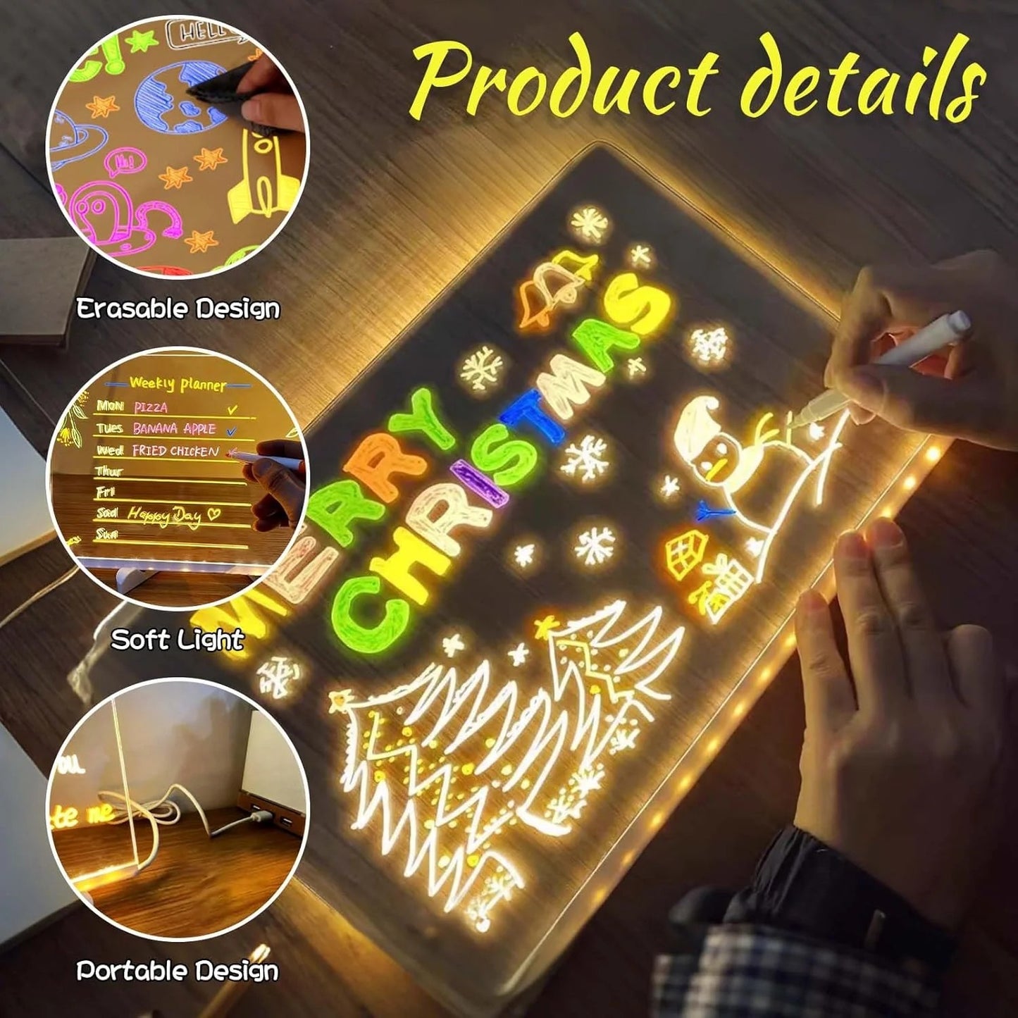 MagicGlow™  Colorful LED Board