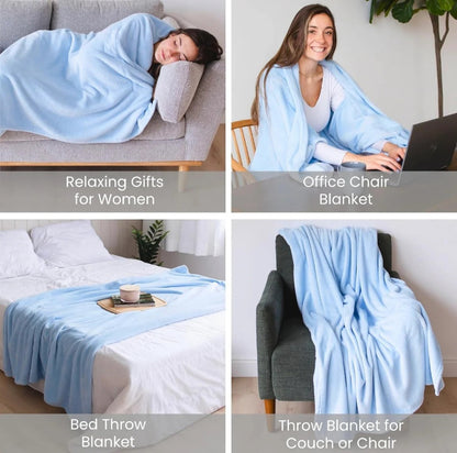 CozyWings™ - Wearable winged Blanket