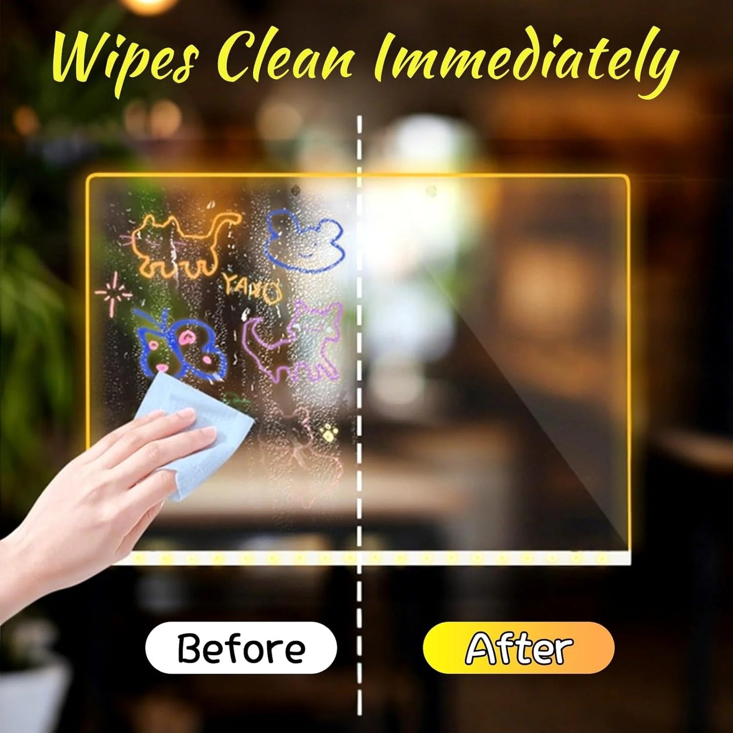 MagicGlow™  Colorful LED Board