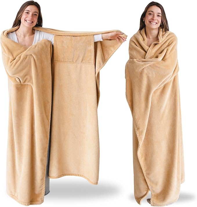 CozyWings™ - Wearable winged Blanket