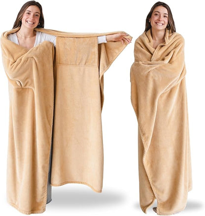 CozyWings™ - Wearable winged Blanket