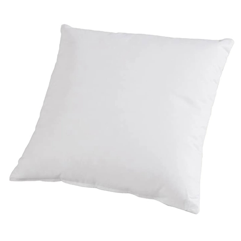 Extra Full Cotton Throw Pillow Insert – Down Alternative Cushion Filler