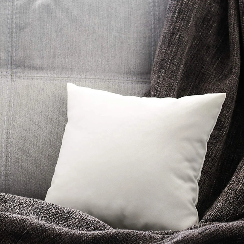 Extra Full Cotton Throw Pillow Insert – Down Alternative Cushion Filler