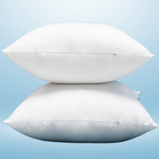 Extra Full Cotton Throw Pillow Insert – Down Alternative Cushion Filler